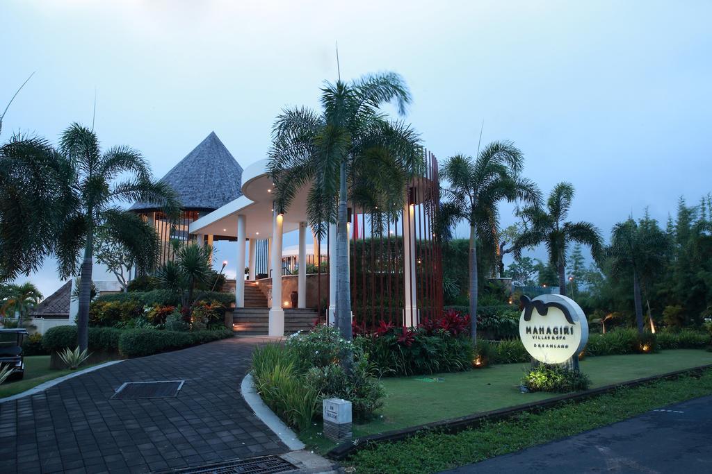 Mahagiri Villas & Spa Dreamland Uluwatu Exteriér fotografie