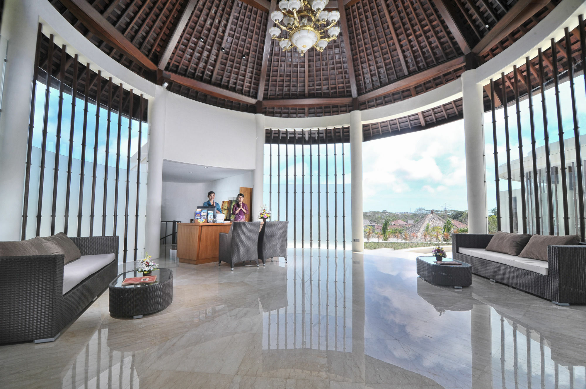 Mahagiri Villas & Spa Dreamland Uluwatu Exteriér fotografie