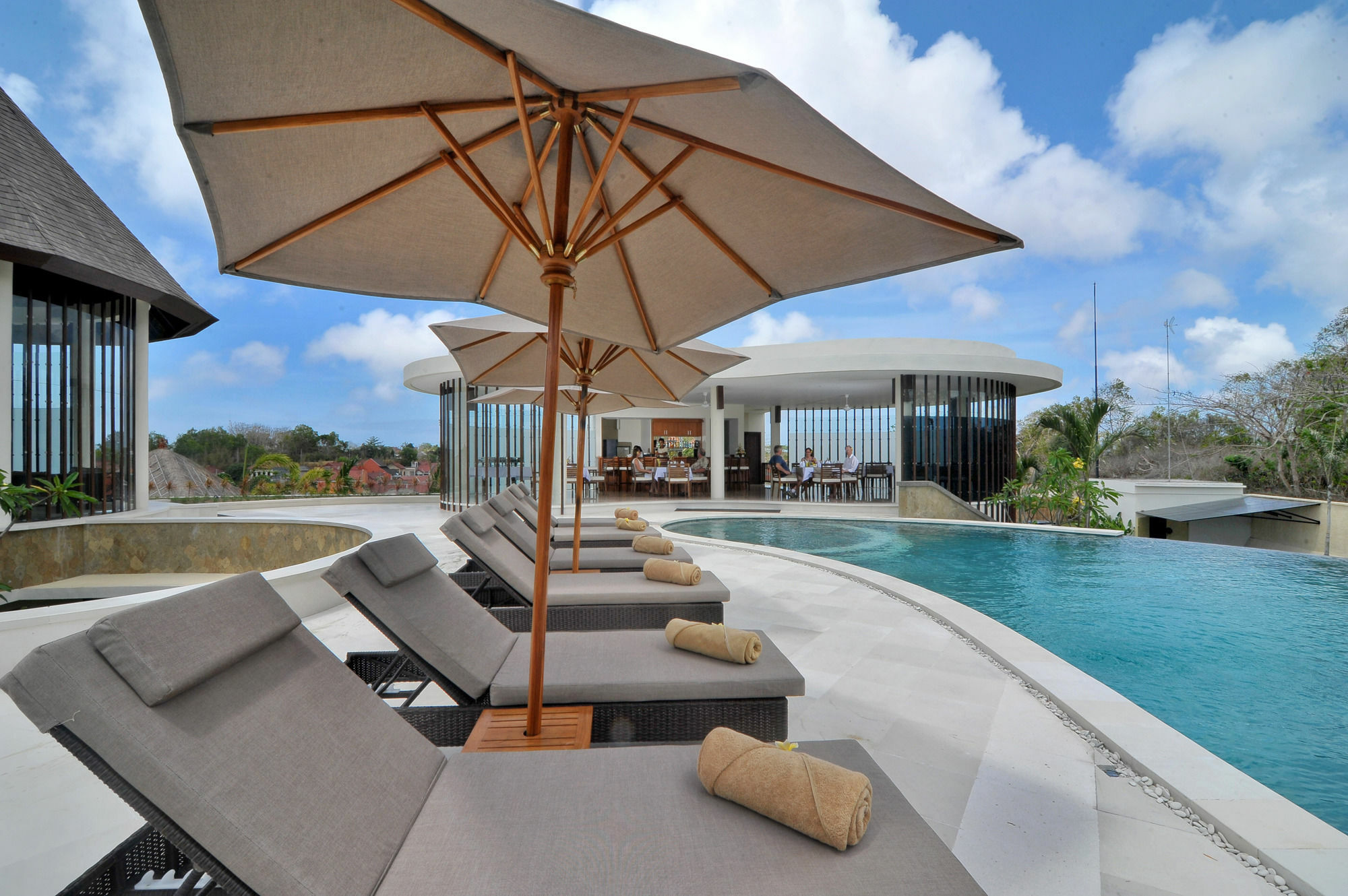 Mahagiri Villas & Spa Dreamland Uluwatu Exteriér fotografie
